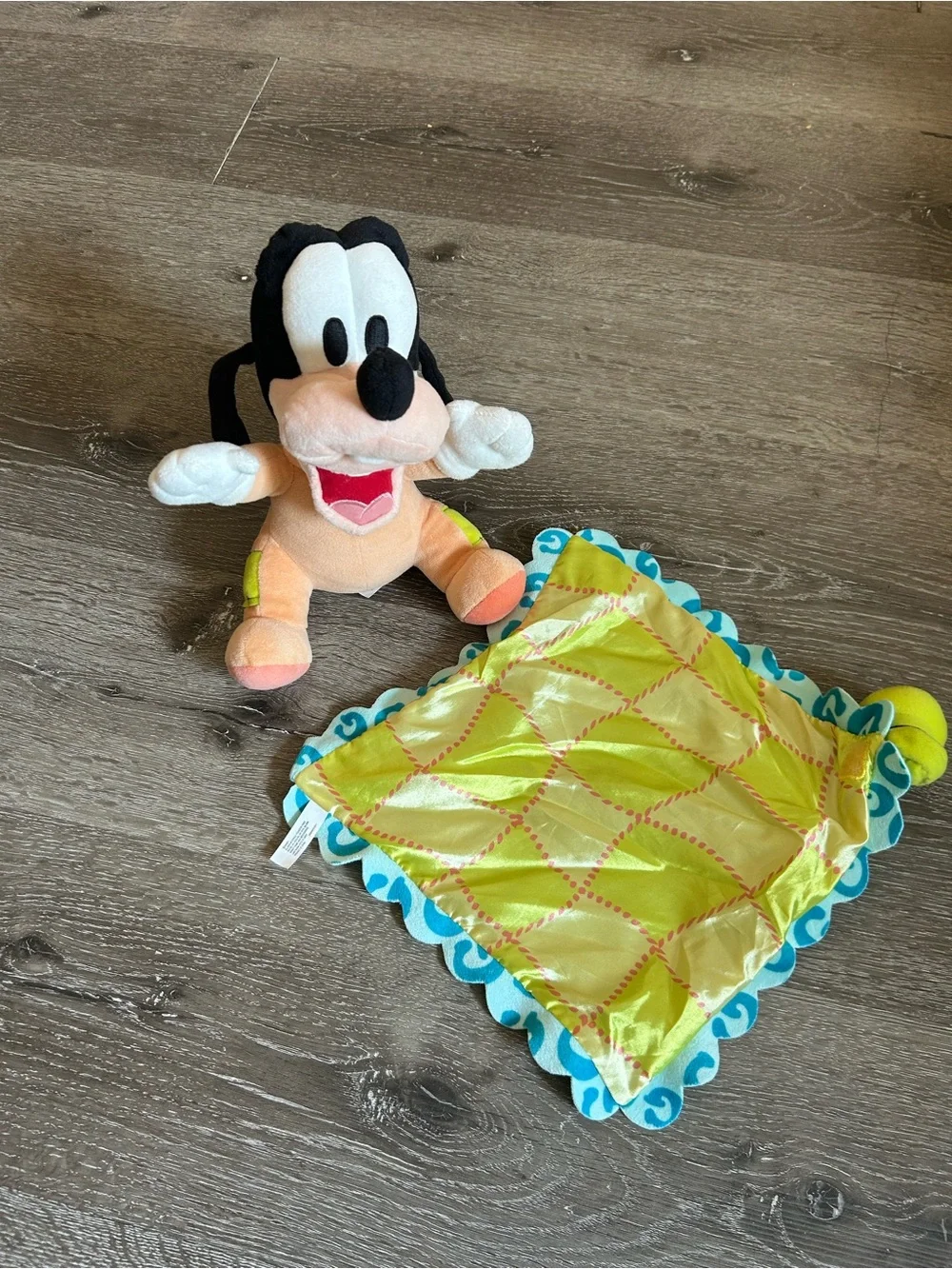 Disney Baby Goofy Plush with Swaddle